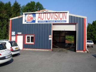 Garage Autovision - Contrôle Technique Auto Revinois 0