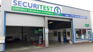 Garage Sécuritest Contrôle Technique Automobile MOISSAC 0