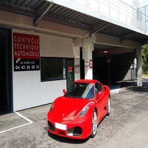 Garage Centre contrôle technique AUTOCONTROL 0