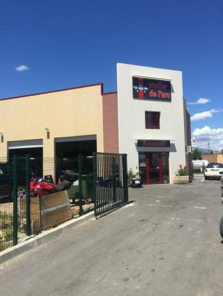 Garage L'Atelier de l'Arc 0