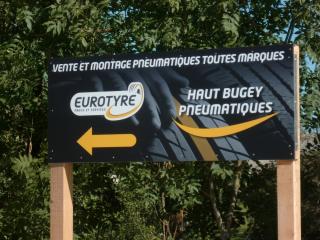 Garage Haut Bugey Pneumatiques - Eurotyre 0