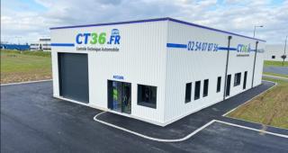 Garage CT36 Contrôle Technique Châteauroux - Saint-Maur Cap Sud Auto et Moto (Ex Autosécuritas) 0