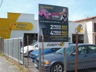 Garage Eurotyre - Garage Villary Pneus 0