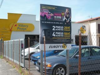 Garage Villary Pneus - Eurotyre 0