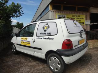 Garage Centre contrôle technique NORISKO 0