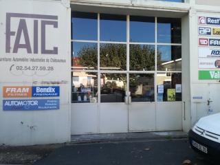 Garage Entreprise Fournitures Automobiles Industrielles De Chateauroux F.A.I.C 0