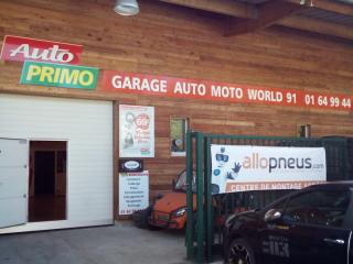 Garage Moto World 91 0