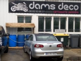 Garage dams déco 0