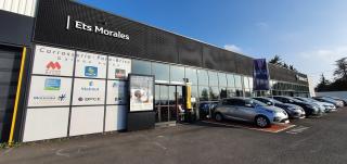 Garage GARAGE RENAULT MORALES ROULLET ST ESTEPHE 0