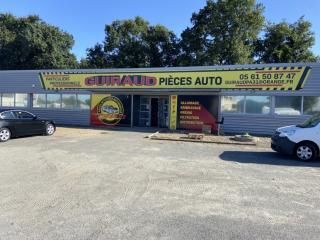Garage Guiraud Pièces Auto 31/ Magasin d'AUTERIVE 0
