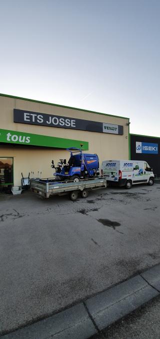 Garage JOSSE SAS - ST QUENTIN DES ISLES - HUSQVARNA 0