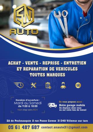 Garage SN AUTO 0