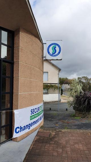 Garage Sécuritest Contrôle Technique Automobile VIVONNE 0