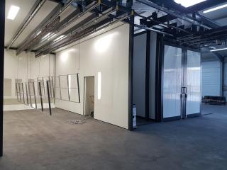 Garage MCI - Cabines et Chaînes de peinture 0