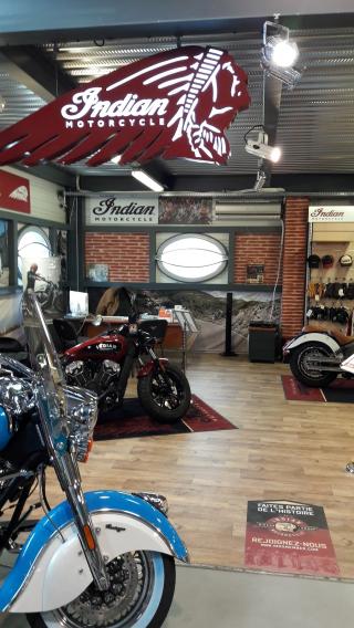 Garage Indian Motorcycle Toulouse CBO 0
