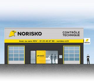 Garage Centre contrôle technique NORISKO 0