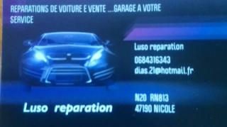 Garage Luso reparation 0