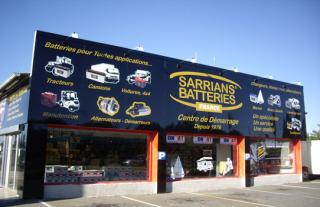 Garage Sarrians Batteries 0