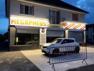 Garage MEGAPNEUS JD 0