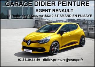 Garage SARL ROCHES Agent RENAULT Garage Didier Peinture ST AMAND 0