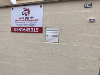 Garage MECA-STEPH60 0