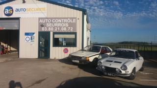 Garage AS Autosécurité Contrôle Technique SEURRE 0