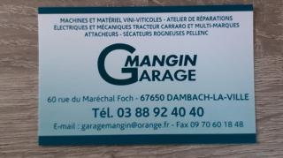 Garage GARAGE MANGIN 0