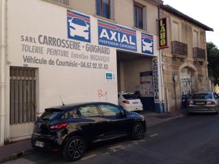 Garage CARROSSERIE GUIGNARD SARES - AXIAL 0