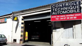 Garage Contrôle Technique Auto Chaptal - NORISKO Montpellier 0