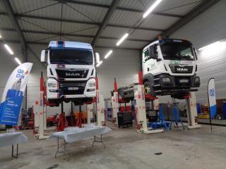 Garage GARAGE POIDS LOURDS SARL Sineau Olivier 0