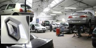 Garage Garage des Brotteaux 1