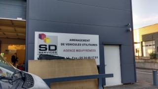 Garage SD Services Midi-Pyrénées⎜Aménagement utilitaire 0