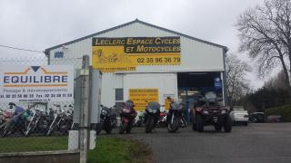 Garage Leclerc Espace Cycles Motocycles 0