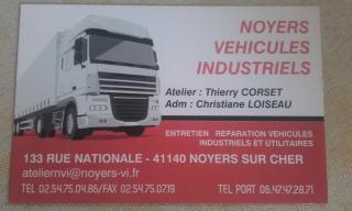 Garage Noyers Vehicules Industriels 0