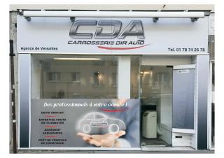 Garage Carrosserie CDA Versailles 0