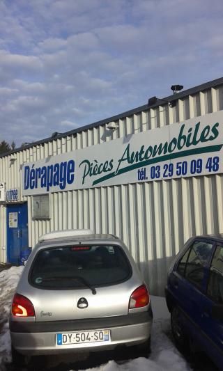 Garage Dérapage Pièces Automobiles 0