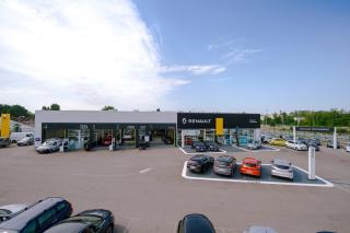 Garage Renault Louviers - Gueudet 1880 0