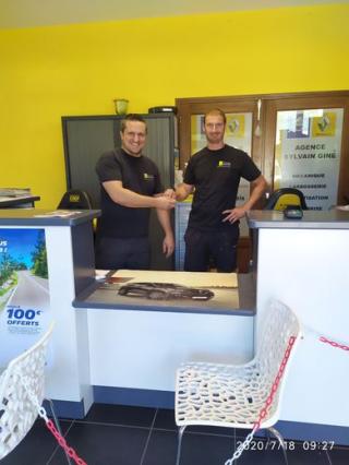 Garage GARAGE AUTO VICINI - agence Renault 0