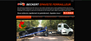 Garage M. BECKERT EPAVISTE FERRAILLEUR du 69 0