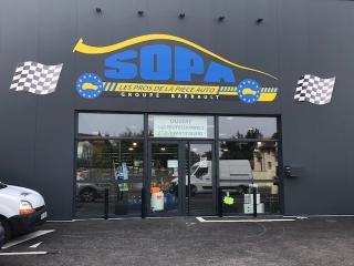 Garage S.O.P.A. Sud Ouest Pièces Automobiles 0