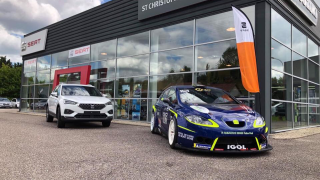 Garage SEAT SAINT CHRISTOPHE AUTOMOBILES 0