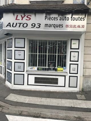 Garage Lys Auto 93 0