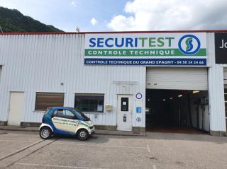 Garage Sécuritest Contrôle Technique Automobile 0