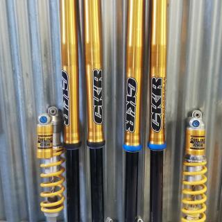 Garage CKR Suspension 0