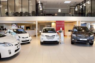 Garage Toyota - Automobile Fontainebleau 0