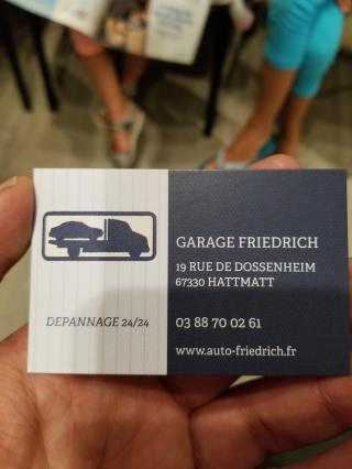 Garage Garage Friedrich 2