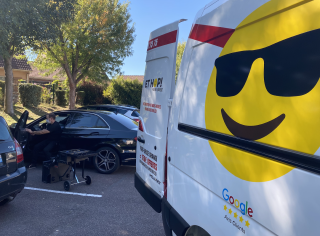 Garage ET HOP Pare-Brise Le Soler / STATION LAVAGE KM1 0