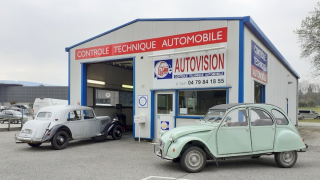 Garage Contrôle Technique Francin Contrôle Auto Véhicules Legers Autovision 0