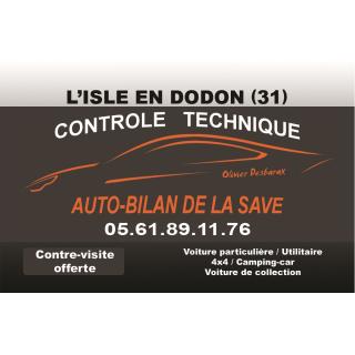 Garage Auto-Bilan de la Save Contrôle Technique 0