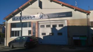 Garage PEUGEOT - SARL GARAGE URBAIN 0